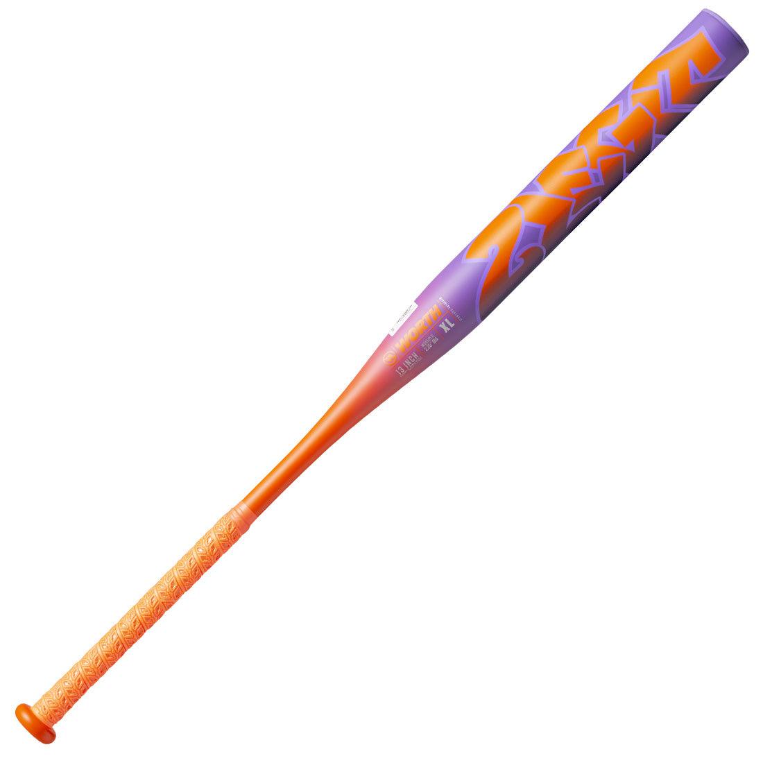 2025 Worth 2LEGIT 13" XL 1PC USSSA Slowpitch Softball Bat: WSU52L1L - Image 6
